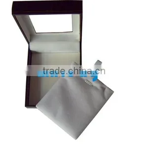 Custom Design Luxury Jewellery Box With PVC Window, Velvet Tray Packaging for Earring, Necklace, Bracelet thumbnail-1
