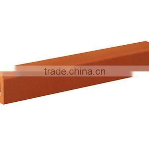 High Quality of Terracotta Tile, Terracotta Louver,terracotta Panels, Terracotta Stick for Exterior Wall thumbnail-1
