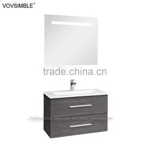 Whosale Factory Price China Cheap Modern Double Sink Bathroom Vanity thumbnail-5