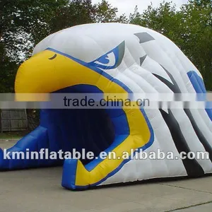 Inflatable Eagle Head Tunnel thumbnail-1