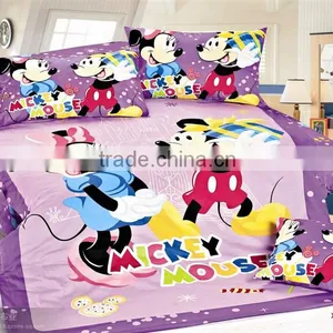 100%cotton Bedding Set,mickey Duvet Cover thumbnail-1