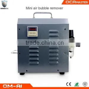 OCAmaster High Pressure Mini Autoclave LCD Air Bubble Remover LCD Refurbishment Machine OM-A1 For IPhone & Samsung LCD Repairing thumbnail-3
