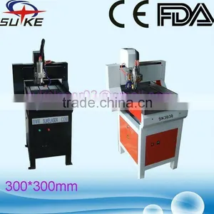 CNC Metal Engraving Machine 300*300mm thumbnail-1