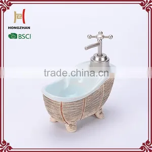 Porcelain Bathroom Product Dispenser thumbnail-1