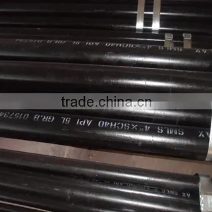 API 5L X52 Seamless Steel Pipe thumbnail-3