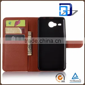 2016 New Products Wallet Card Holder Leather Imak Back Cover Case Skin Shield for Acer Liquid Z520 China Price thumbnail-3