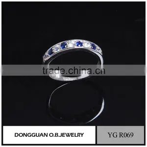High Quality Jewelry 925 Sterling Silver Ring Wholesale New Design Wedding Silver Ring Designs For Girl thumbnail-3