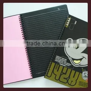 2014 New Design Newly Double Spiral Notebook thumbnail-1