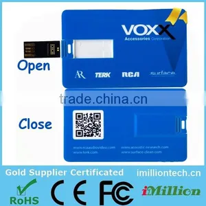 Custom Various Credit Card or Business Card Usb With Any Logo for Your Deisgn thumbnail-2