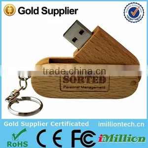 Bamboo 16GB Wooden USB 3.0 Pendrive Bamboo, Wood Usb thumbnail-1