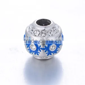 925 Sterling Silver Jewelry Charms for European Bracelet Christmas Jewelry thumbnail-2
