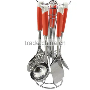 6 Pcs Stainless Steel Kitchen Tool Set thumbnail-2