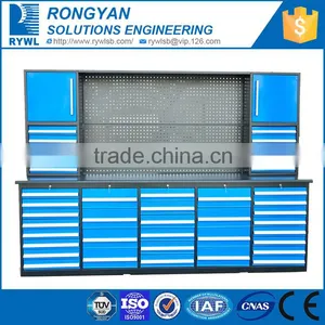 New Design Steel Made Drawers Cabinets/blue Garage Cabinets for Tools thumbnail-2
