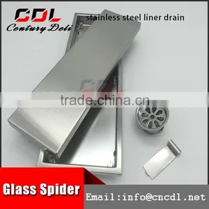 304 316 Surgical Drain French Drain Modern Drain for Bathroom thumbnail-1