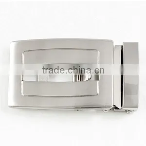 Nickel Plated Zinc Alloy Metal Belt Buckle thumbnail-2