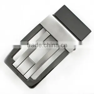Men's Classic Design Double Prong Reversible Belt Buckle thumbnail-5