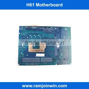 SATA 3Gb/s Connector LGA1155 H61 Chipset DDR3 Computer Motherboards Desktop thumbnail-4