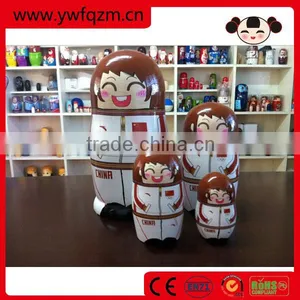 OEM Wooden Nesting Doll Gift thumbnail-1