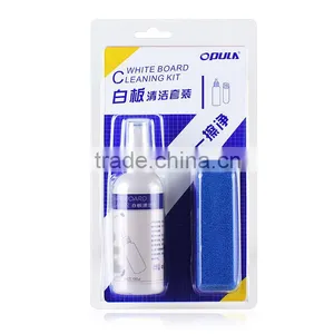 Guangzhou OPULA New Arrival Whiteboard Cleaner Kit With Wholesales Price thumbnail-1