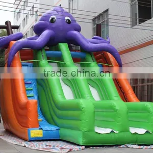 Best Quality Giant Inflatable Octopus Commercial Inflatable Slide Giant Adult Inflatable Slide thumbnail-3