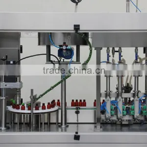 Filling and Capping Machine for Small Bottled Personal Care Latex thumbnail-2