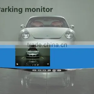 4.3inch Front/rear Camera Car Dvr Rearview Mirror Monitor With Built in Dvr thumbnail-1
