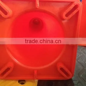 Height 700mm PVC Glow in the Dark Traffic Cone thumbnail-4
