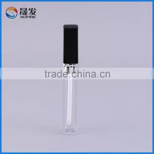 Transparent Plastic Cosmetic Packaging Lip Gloss Tube thumbnail-1