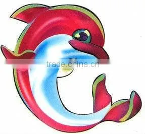 Dolphin Tatoo Sticker thumbnail-1