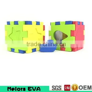 Top Sell Eva Foam Soft 3d Cube Bath Puzzle Toy thumbnail-4