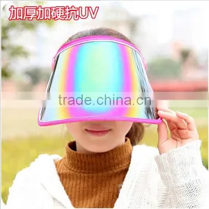 Adults Men Women Unisex UV 100% Protection Sun Visor Hat / Visor Cap UV thumbnail-5