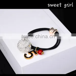 Elastic Hair Band,christmas Kids Hair Accessories,girl Hair Rop F36 thumbnail-1
