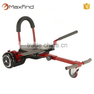 Shenzhen Manufaturer Wholesale Electric Hoverboard Hover Kart Two Wheel Electric Scooter go Kart thumbnail-1