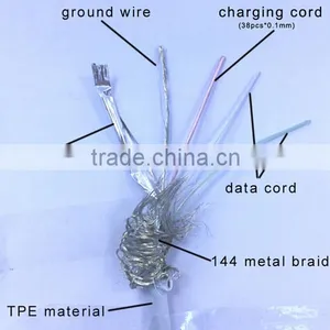 1:1 Original New Usb Charger for Iphone 6 6s 6 Plus Data Sync Charger Usb Cable thumbnail-1