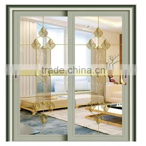 Metal Glass Aluminum Sliding Doors Balcony Sliding Glass Door thumbnail-6
