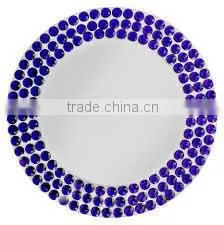 Crystal Decorative Crystal Charger Plate thumbnail-1