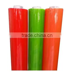 2015 China Hot Sale Glossy Transparent Colored PVC Film thumbnail-1
