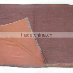 100%CASHMERE WITH 2 COLOUR REVERSABLE thumbnail-3