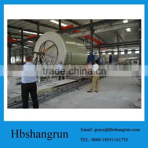 Glass Fiber Reinforced Plastic FRP Septic Tanks Winding Machine thumbnail-4