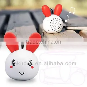 Wholesale High Quality Portable Mini Speaker Cute Animal Design Factory Price thumbnail-1