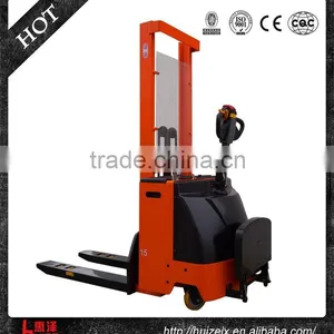 1Ton * 1600mm 24V210AH Battery Stacker thumbnail-1