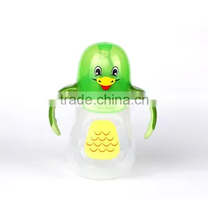 For Baby Drinking Baby Bottle Friendly pp Plastic Water Straw Bottle Sippy Cup thumbnail-4