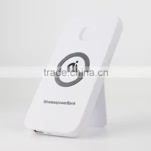 Wireless Charger Power Bank,Qi Wireless Charging Pad for Samsung Galaxy S7 S7 Edge S6 S6 Edge Note5 S6 Edge Plus thumbnail-6