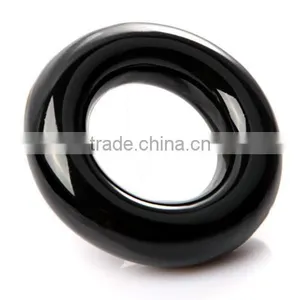 Black Round Weight Power Swing Ring for Golf Clubs Warm up Training Aid thumbnail-4