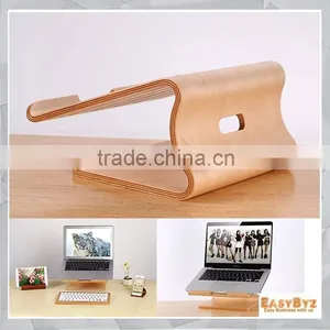 SamDi 100% Natural Feel Laptop Holder,SamDi Universal Laptop Cooling Pad,tablet pc Cooling Holder,SamDi Universal Laptop Stand thumbnail-1