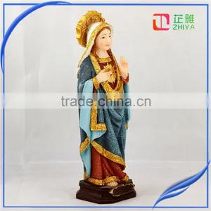 Christian Craft-colourful Virgin Mary Statues thumbnail-3