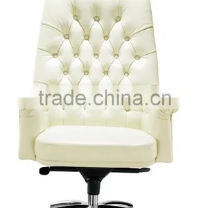 High Quality Traditional Office Used Chair Classical Executive Office Chair thumbnail-1