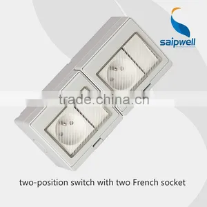 Waterproof Slide Switcher Waterproof Rotary Switch(SP-2FRS) thumbnail-6