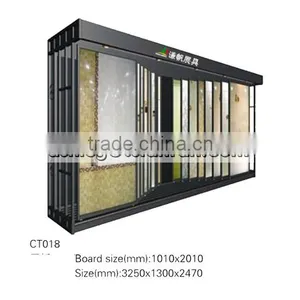 Building Tiles Display Stand/ceramic Tiles Display Racks Stands CT018 thumbnail-1