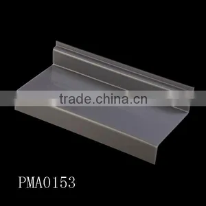 Wholesale Silver Color Planiform Shoe Rack Display Wall Mounted Shoe Wall Display thumbnail-2